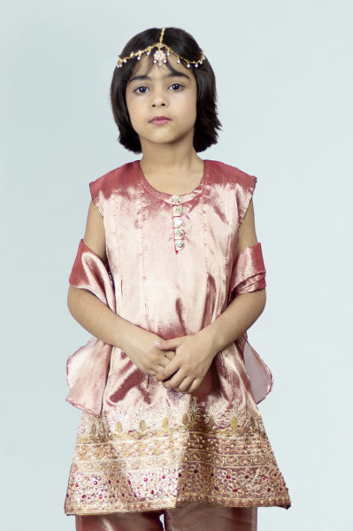 Handmade Fancy Frock For Girls